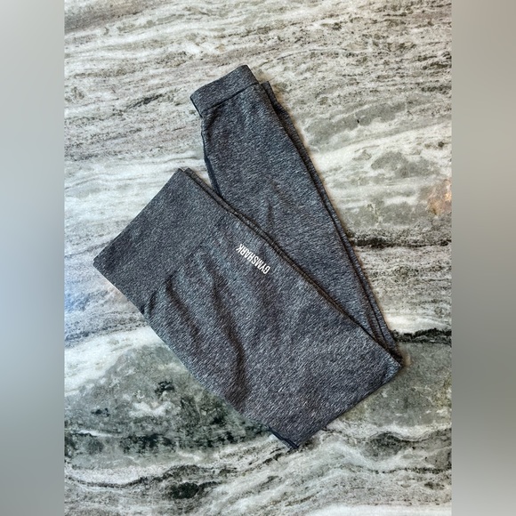 Grey Gymshark Leggings L - Picture 2 of 3